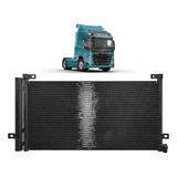 Condensador Ar Cond Caminhão Volvo Fm Fmx 2015 Em Diante
