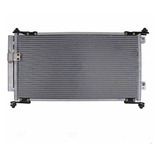 Condensador Ar Condicionado New Civic 1 8 07 2008 2009 2010