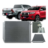 Condensador Ar Condicionado Toyota Hilux 2016 2017 2018 2019