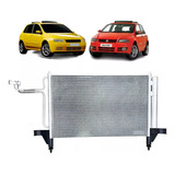 Condensador Fiat Stilo 1 8 Ano 2002 Até 2019