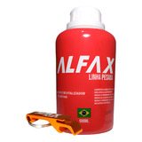 Condicionador De Metais Alfa X Original 500ml Trata Até 35l