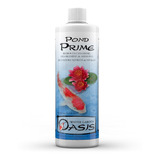 Condicionador Oasis Pond Prime 1l Seachem Para Cloro Amônia