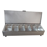 Condimentadora Inox Refrigerada 6