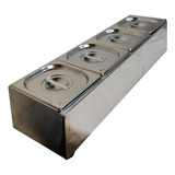 Condimentadora Pizzarola Inox 4