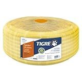 Conduite Corrugado Amarelo Tigre 3/4 De Polegadas 50m