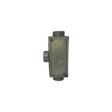 Condulete Alumínio T g v p T 1 2 Npt  Eletro Alpha