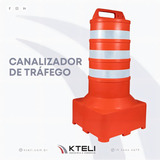 Cone Barril Canalizador De