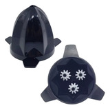 Cone Castanha Preto Processador