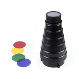 Cone Refletor Snoot Universal