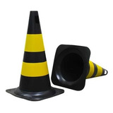 Cone Sinalizacao Preto E