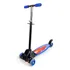 Conect Brinq Bv0012 Patinete Infantil Dobrável 4 Rodas Cor Azul