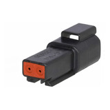 Conector   2 Pinos Macho P  Tratores Deutsch 1028802
