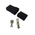 Conector 2 Vias - Pacote Com 80 Kits (macho E Fêmea)