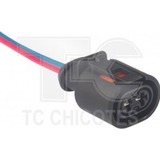 Conector 2v Sensor Abs Inje Eletr A3 Golf Bora Jetta Passat