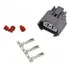 Conector 3 Vias Ete4325 Sensor Velocidade Civic   Cód 9219