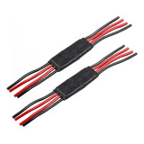 Conector 4 Vias Com Fio 4 00 Mm Chicote Plug Para Caixa
