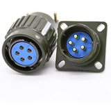 Conector 5 Pinos Militar