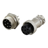 Conector 8 Pinos Para