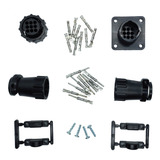 Conector 9 Vias Cpc
