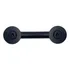 Conector Aço Inox Reto Preto Fosco