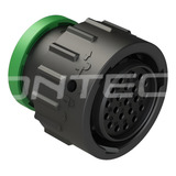Conector Amphenol 21 Vias