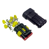 Conector Automotivo 3 Vias