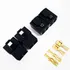 Conector Binoculo 4 Vias Quadrado C/10 Unidades Macho Femea