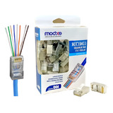Conector Blindado Rj45 Macho