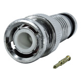 Conector Bnc Compressao Cabo