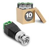 Conector Bnc Macho Femea