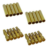 Conector Bullet Gold 4mm
