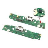 Conector Carga Flex Placa