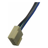 Conector Chicote Fio Cabo Rabicho Módulo E Potencia
