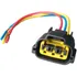 Conector Chicote Plug Da Bobina Fiat Marea Brava 1.8 16v Hgt