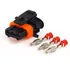 Conector Chicote Plug Para Sensor De Fase Fiat Fire Tc1112