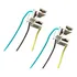 Conector Chicote Soquete Fio Plug Lâmpada Do Farol H4 - 2 Pç