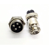Conector Circular 4 Vias