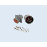 Conector Circular Deutsch 6