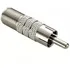 Conector Conversor Coaxial Fêmea Para Rca Macho Cftv C/10pc
