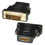 Conector Conversor Dvi-d Dvi 24+1 Pinos X Hdmi 1080p Monitor