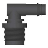 Conector Cotovelo Dentado Flexnet 17mm X 1 2 50 Unidades