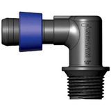 Conector Cotovelo Flexnet Anel Azul Lx 16mm X 1 2   100 Uni