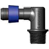 Conector Cotovelo Flexnet Anel Azul Lx 16mm X 1 2   50 Uni