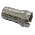Conector Crimpar Barril F Anel Incorporado Rg59 C/ 100 Pçs