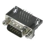 Conector Db15 Macho Vga