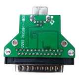 Conector Db25 Adaptador Usb