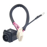 Conector Dc Jack Cabo