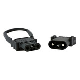 Conector De Bateria Rema Macho E Femea 320amp Empilhadeiras