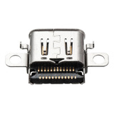 Conector De Carga Tipo C Compatível Com Nintendo Switch Oled