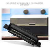 Conector De Slot 72 Pinos Para Nes Nintendinho / Brasil Aqui